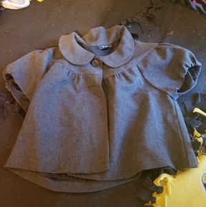 Dark grey sweater